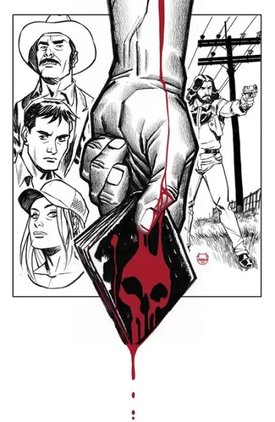Cover of (Of 4) CVR D Inc 1:15 Dave Johnson Spot Color Var (Mr)
