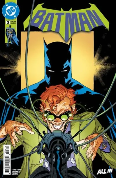 Cover of Second Printing CVR A Jorge Jimenez