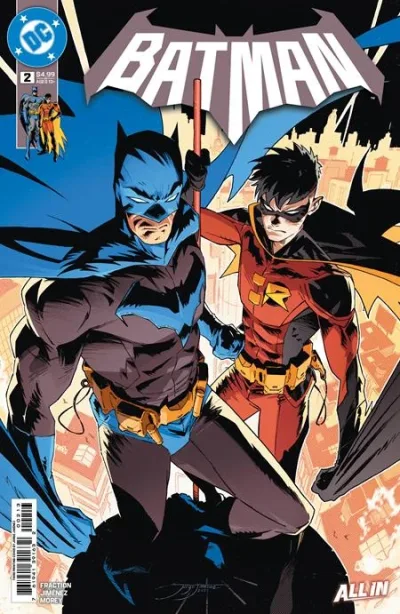 Cover of Third Printing CVR A Jorge Jimenez