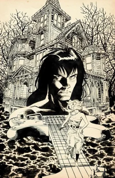 Cover of (Of 4) CVR D Inc 1:15 Dan Panosian B&W Var (Mr)