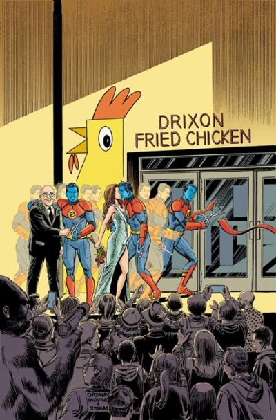 Cover of (Of 5) CVR B 2 Copy Jerry Ordway Unlock