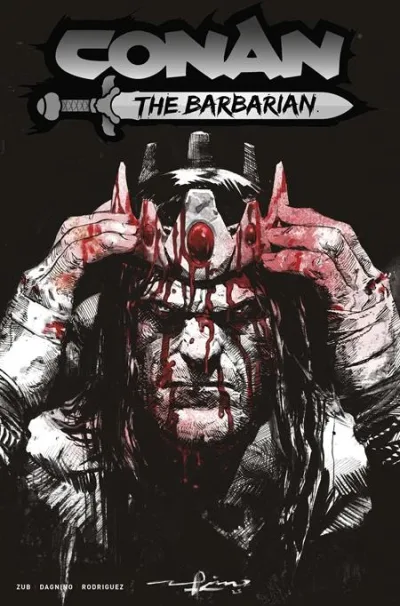 Cover of CVR F Gerardo Zaffino Bw Blood Var (Mr)