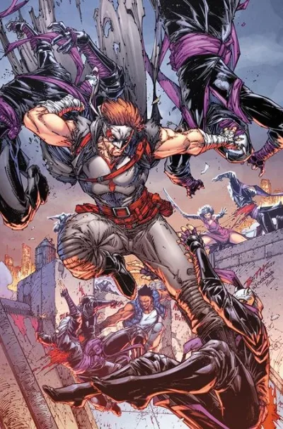 Cover of CVR C Brett Booth Var (Mr)