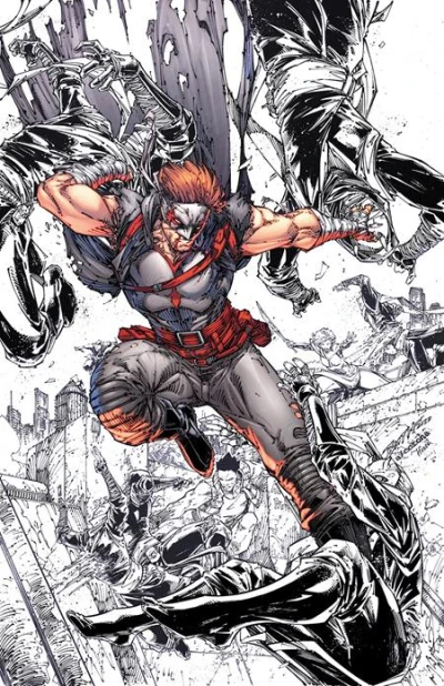 Cover of CVR E Inc 1:50 Brett Booth Spot Color Var (Mr)