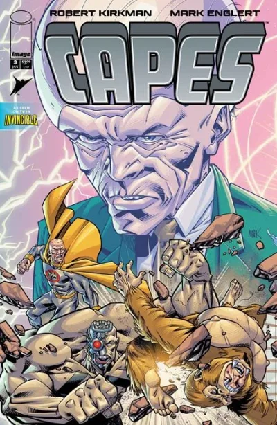 Cover of CVR B Mark Englert Var