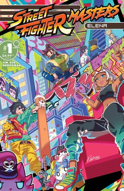 Cover of (One Shot) CVR C Inc 1:5 Keenbiscuit Var