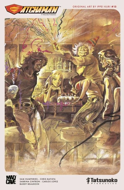 Cover of CVR B Ippei Kuri Var