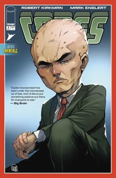 Cover of CVR D Inc 1:25 Jahnoy Lindsay Var