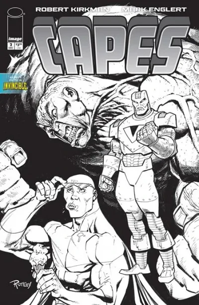 Cover of CVR E Inc 1:50 Ryan Ottley B&W Var
