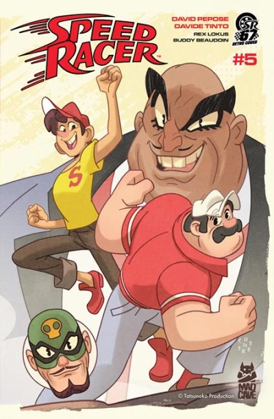 Cover of CVR B Sean Galloway Retro Manga Var