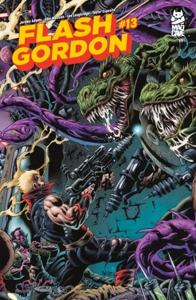 Cover of CVR B Will Conrad Fight Scene Var