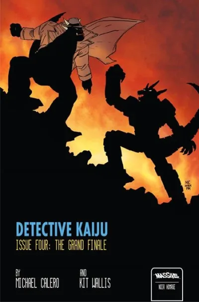 Cover of (Of 4) CVR B Michael Calero Noir Homage