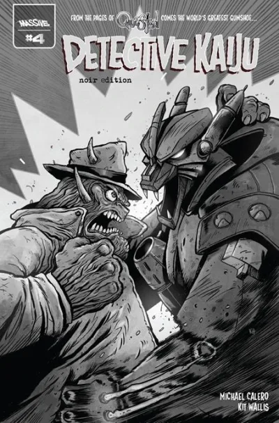 Cover of (Of 4) CVR C Noir Edition Var