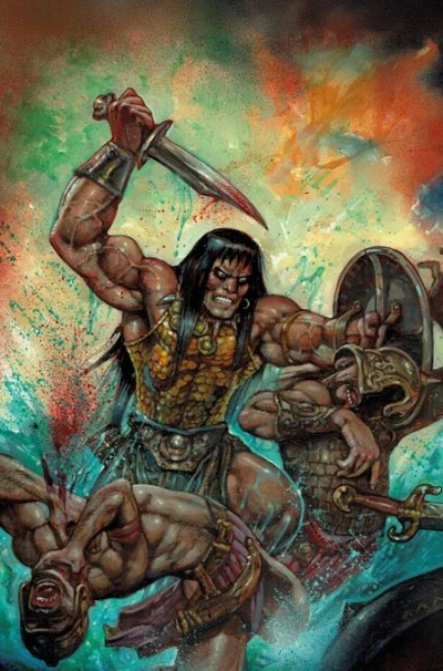 Cover of CVR F Simon Bisley Virgin Var (Mr)