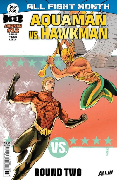 Cover of CVR Second Printing (DC K.O.)