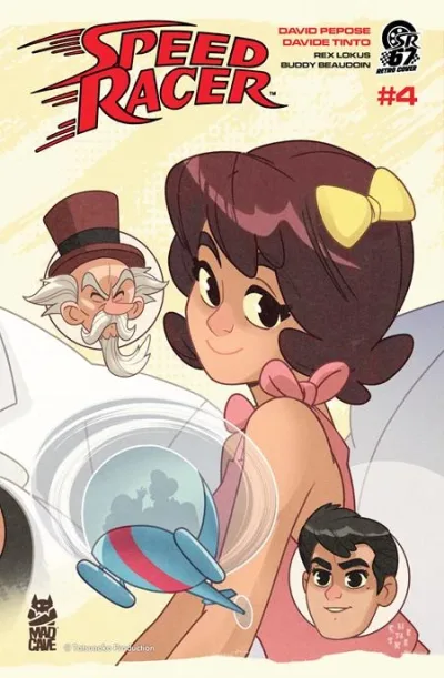 Cover of CVR B Sean Galloway Retro Manga Var