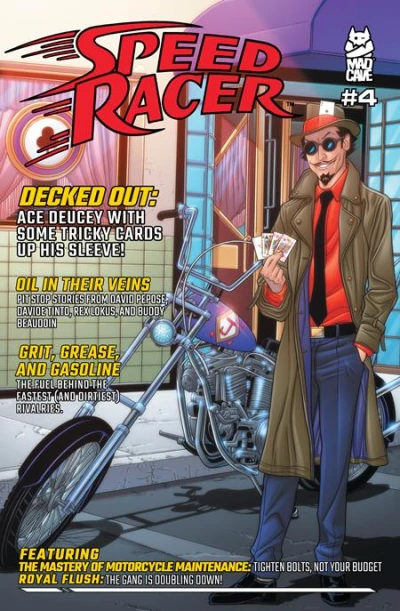 Cover of CVR C 10 Copy Chris Batista Car Magazine Homage Unlock Var