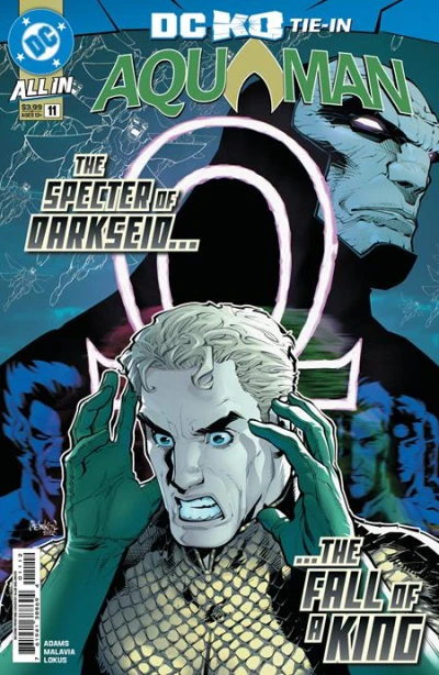 Cover of Second Printing (DC K.O.)