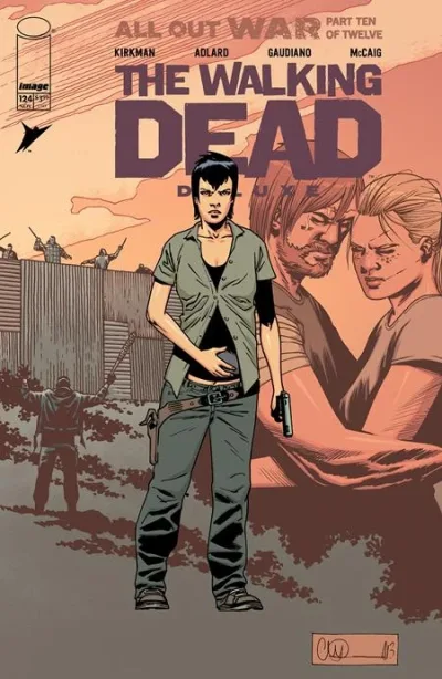 Cover of CVR B Charlie Adlard & Dave Mccaig Var (Mr)