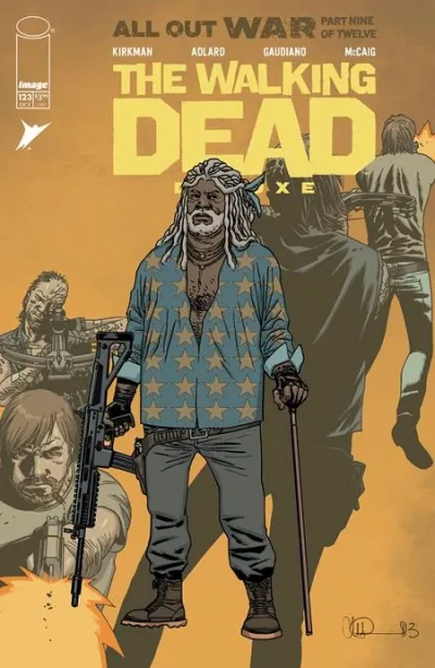 Cover of CVR B Charlie Adlard & Dave Mccaig Var (Mr)