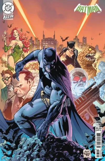 Cover of Second Printing CVR B Tony S Daniel Card Stock Var