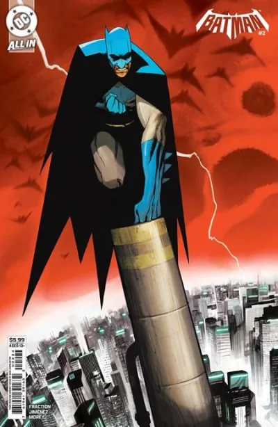 Cover of Third Printing CVR B Mike Huddleston Card Stock Var