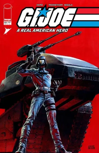 Cover of CVR C Inc 1:10 Steve Beach Gears Of Joe Var