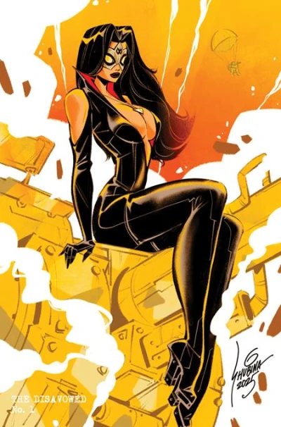 Cover of (Of 5) CVR H Inc 1:25 Sveta Shubina Var (Mr)