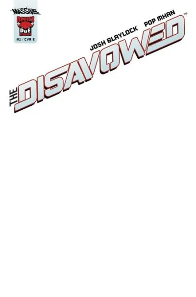 Cover of (OF 5) CVR E BLANK SKETCH VAR Limited to 1000 Allocations May Occur (MR)