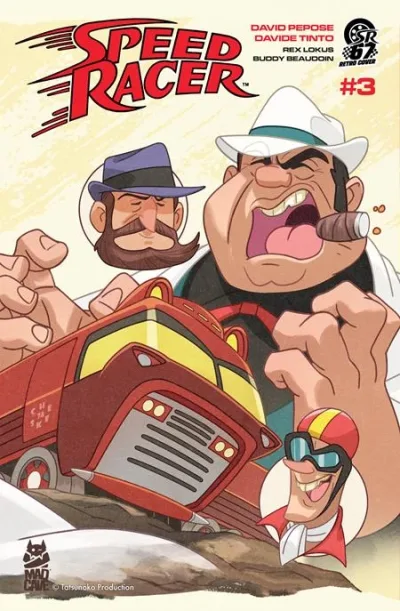 Cover of CVR B Sean Galloway Retro Manga Var