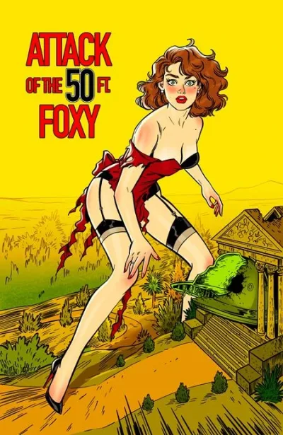 Cover of (Of 6) CVR B Andrew Tarusov Classic Movie Homage