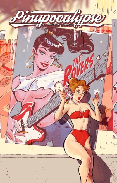 Cover of (Of 6) CVR D Inc 1:10 Sveta Shubina And Andy Tarusov Connecting Var