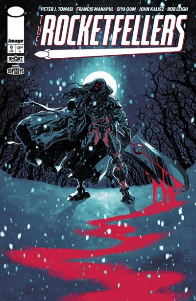 Cover of CVR B Derek Kirk Kim