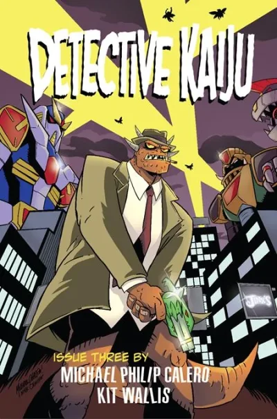 Cover of (Of 4) CVR B Michael Calero Noir Homage Var