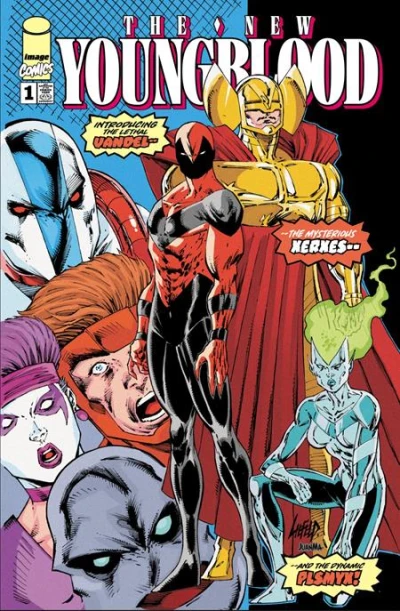 Cover of (2025) 2Nd Ptg CVR A Rob Liefeld