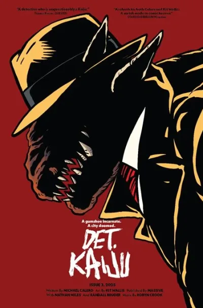 Cover of (Of 4) CVR C Michael Calero Homage Var