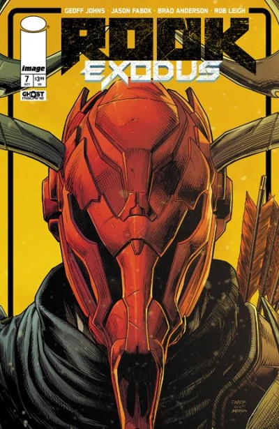Cover of CVR B Jason Fabok & Brad Anderson Stag Var