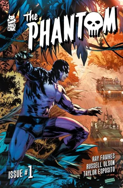 Cover of CVR B Caanan White Sequential Battle Scene Var