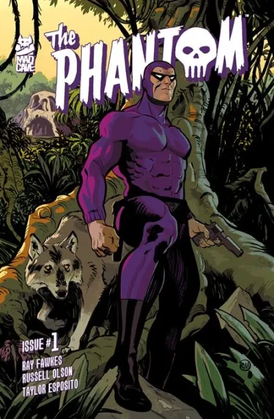 Cover of CVR C Russell Olson Var