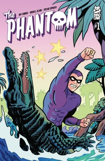 Cover of CVR G 10 Copy Natacha Bustos Fists Of The Phantom Unlock Var