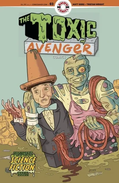 Cover of CVR B 3 Copy Matt Bors Unlock Var (Mr)