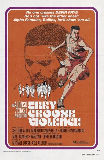 Cover of (Of 5) CVR B Chris Ferguson & Mauricio Campetella Blaxploitation Film Homage Var (Mr)