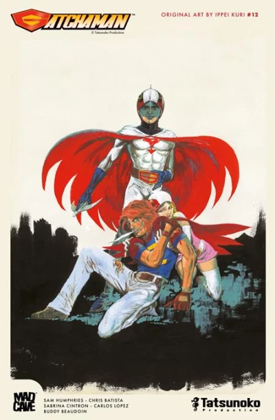 Cover of CVR B Ippei Kuri Classic Tatsunoko Art Var