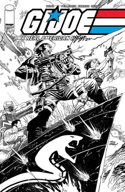 Cover of CVR B Andy Kubert B&W Var