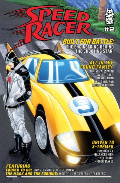 Cover of CVR C 10 Copy Chris Batista Car Magazine Homage Unlock Var