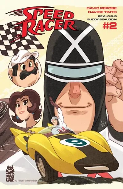 Cover of CVR B Sean Galloway Retro Manga Var