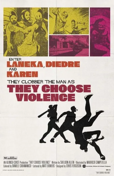 Cover of (Of 5) CVR B Chris Ferguson & Mauricio Campetella Blaxploitation Film Homage Var (Mr)