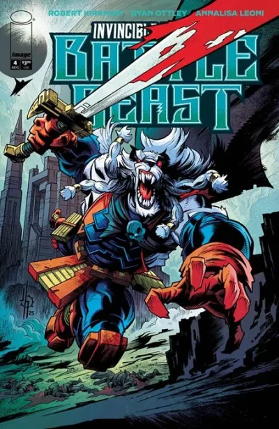 Cover of CVR D Inc 1:25 Jason Howard Var