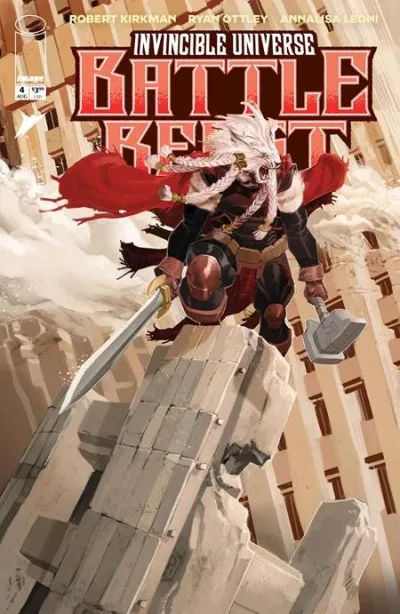 Cover of CVR F Inc 1:100 Eric Canete Var