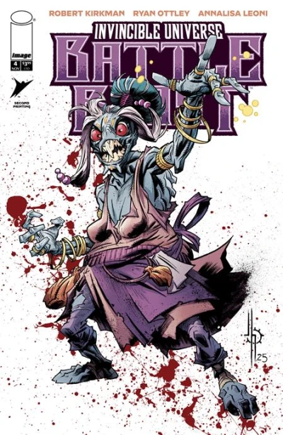 Cover of 2Nd Ptg CVR A Jason Howard